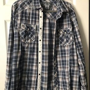 BKE (Buckle) button down shirt